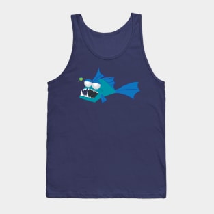 Rad Angler Fish Tank Top